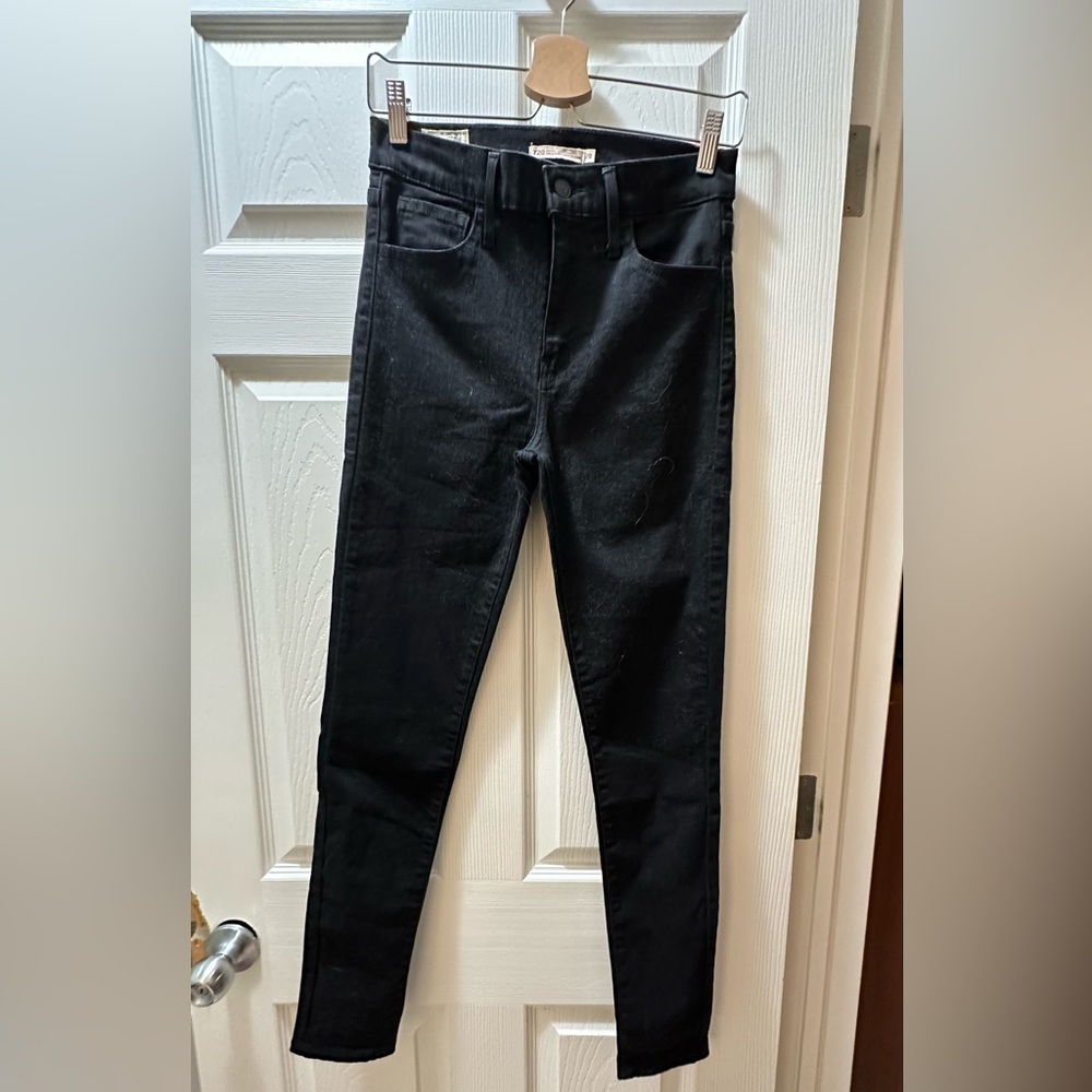 Levi’s 720 high rise super skinny